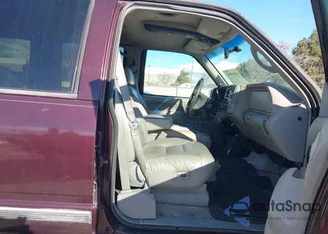 1997 Chevrolet Tahoe Ls from USA, damaged, VIN 1GNEK13R6VJ375965